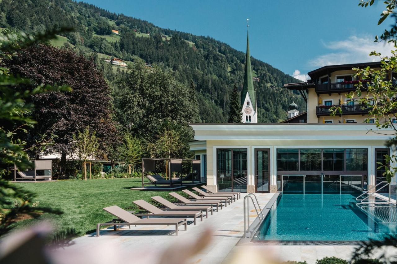 Hotel Braeu Zell am Ziller Exterior foto