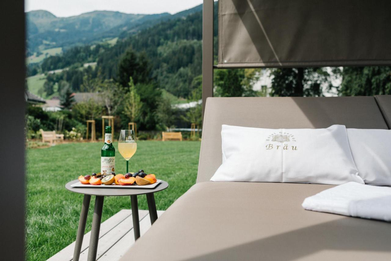 Hotel Braeu Zell am Ziller Exterior foto